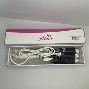 Three Barrel 1” Curling Iron Wand Hair Waver Crimper LCD Display 410 Degree-NEW